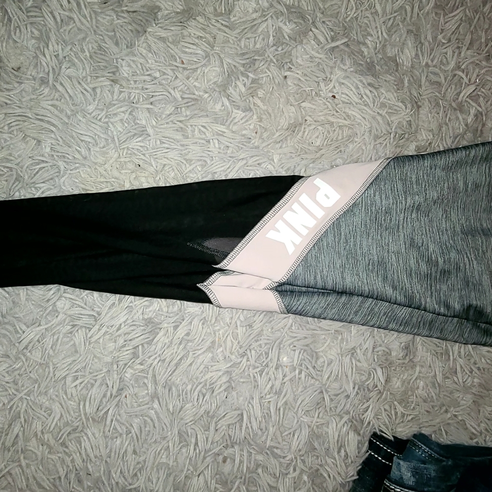 Pink leggings